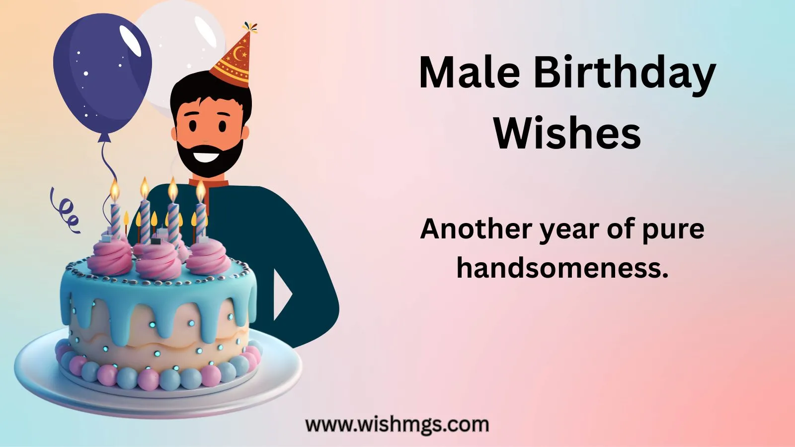 Male Birthday Wishes