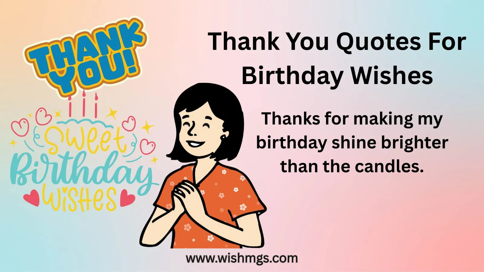 thank you quotes for birthday wishes