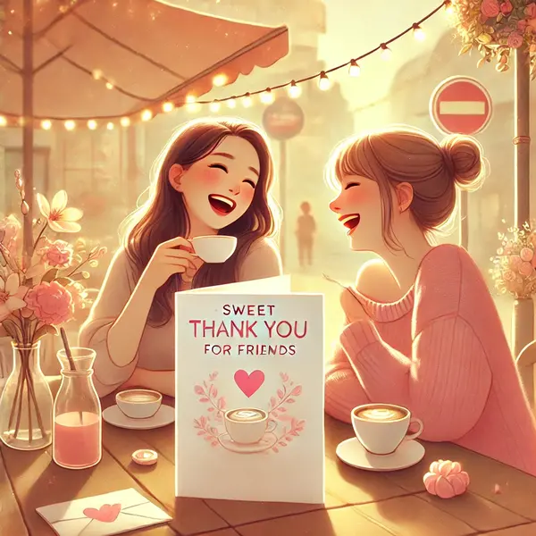 Sweet Thank You Quotes For Friends