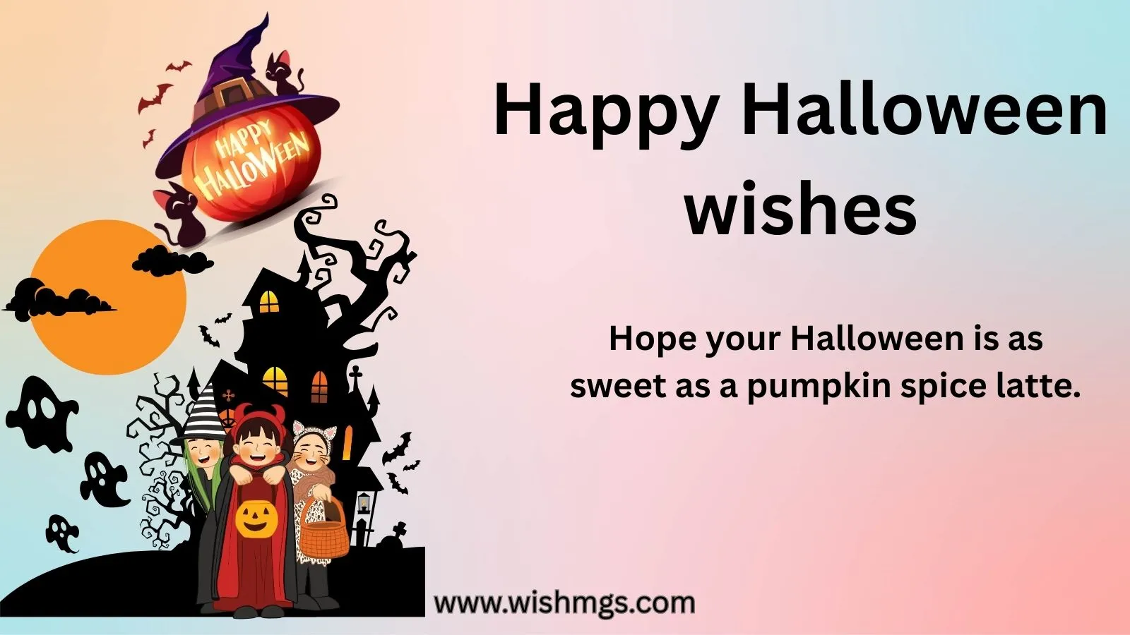 Happy Halloween Wishes