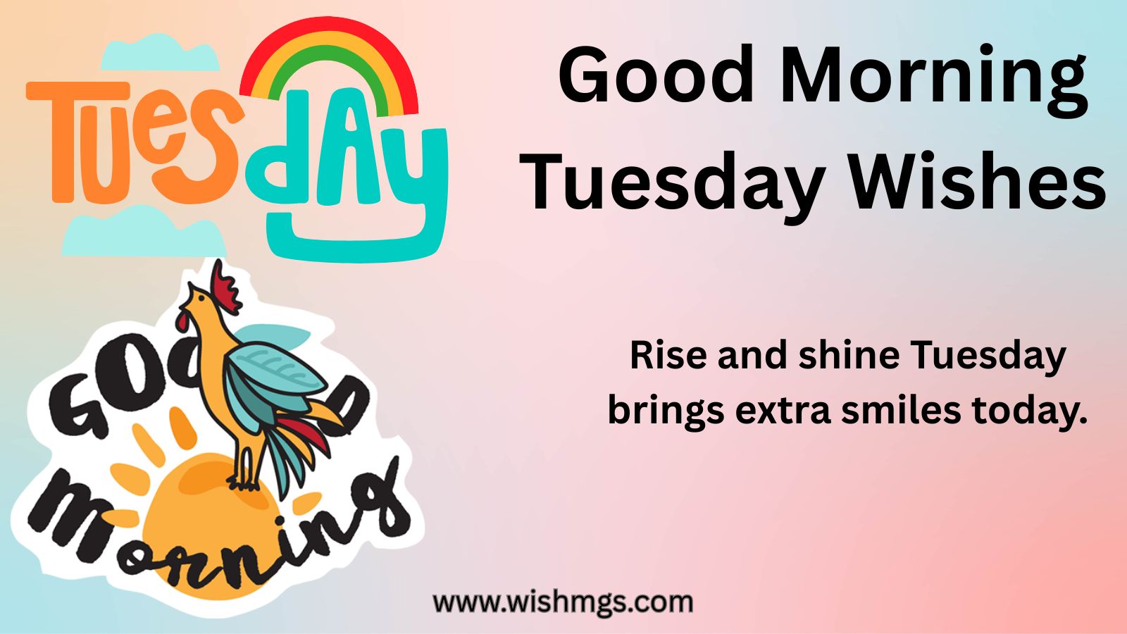 good morning Tuesday wishes