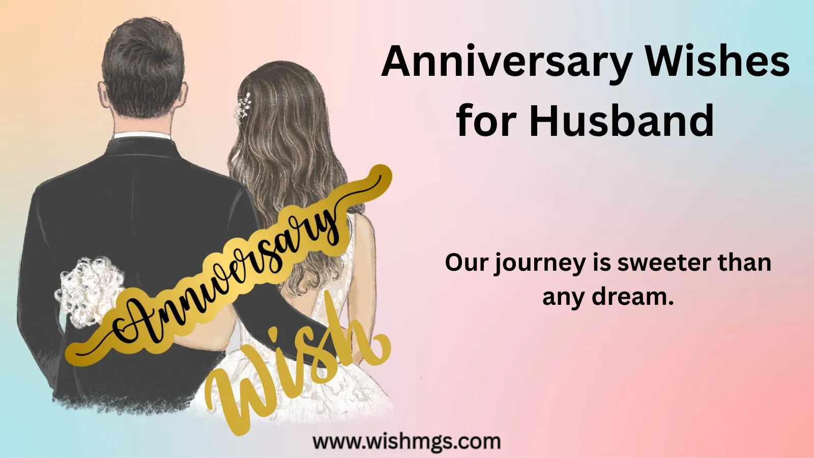 Anniversary Wishes for Husband