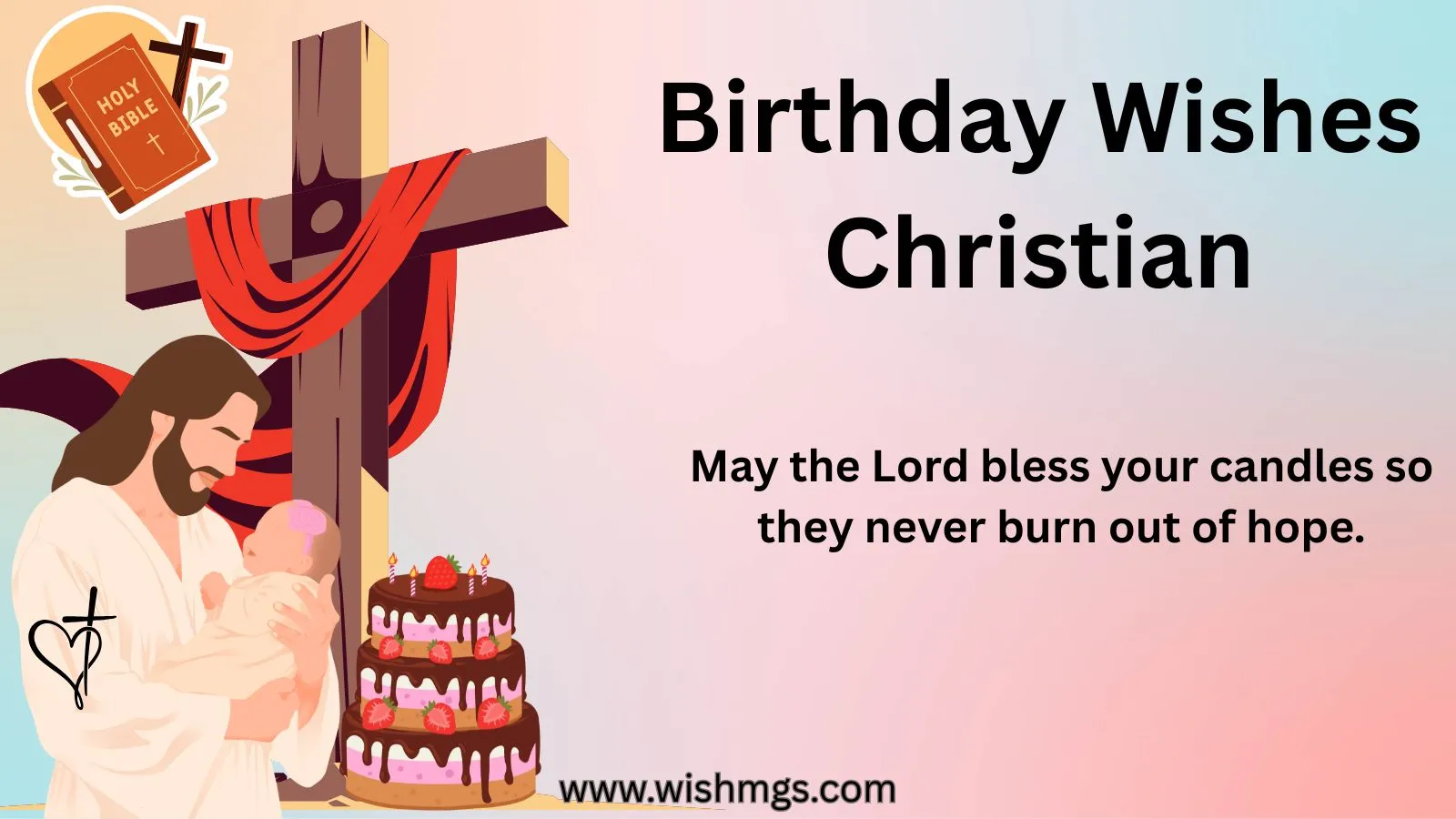 Birthday Wishes Christian