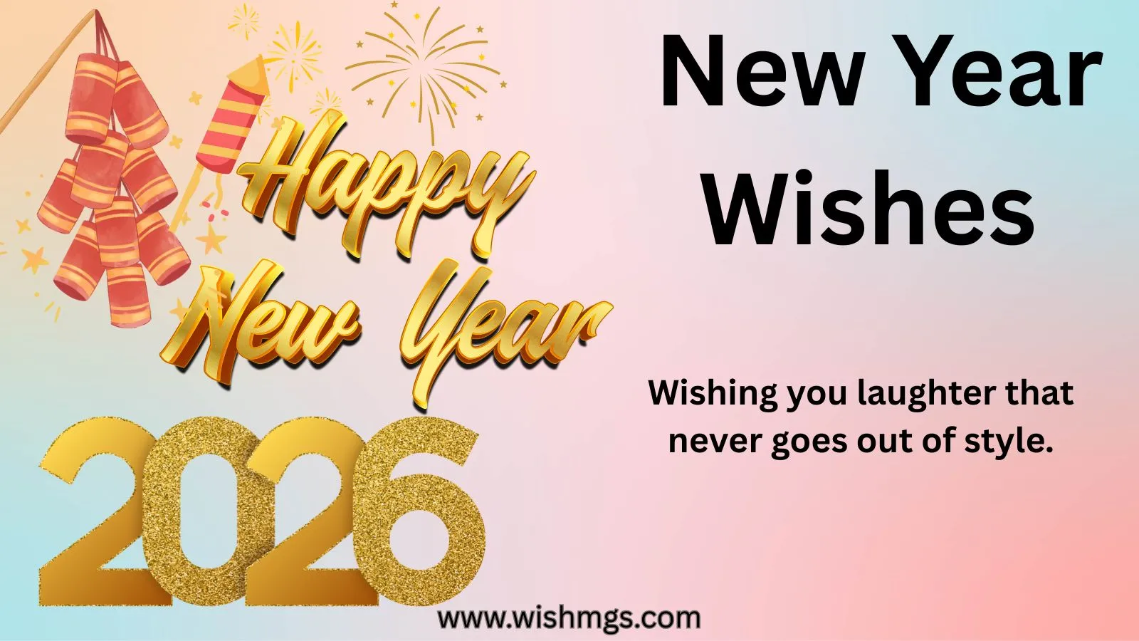 New Year Wishes