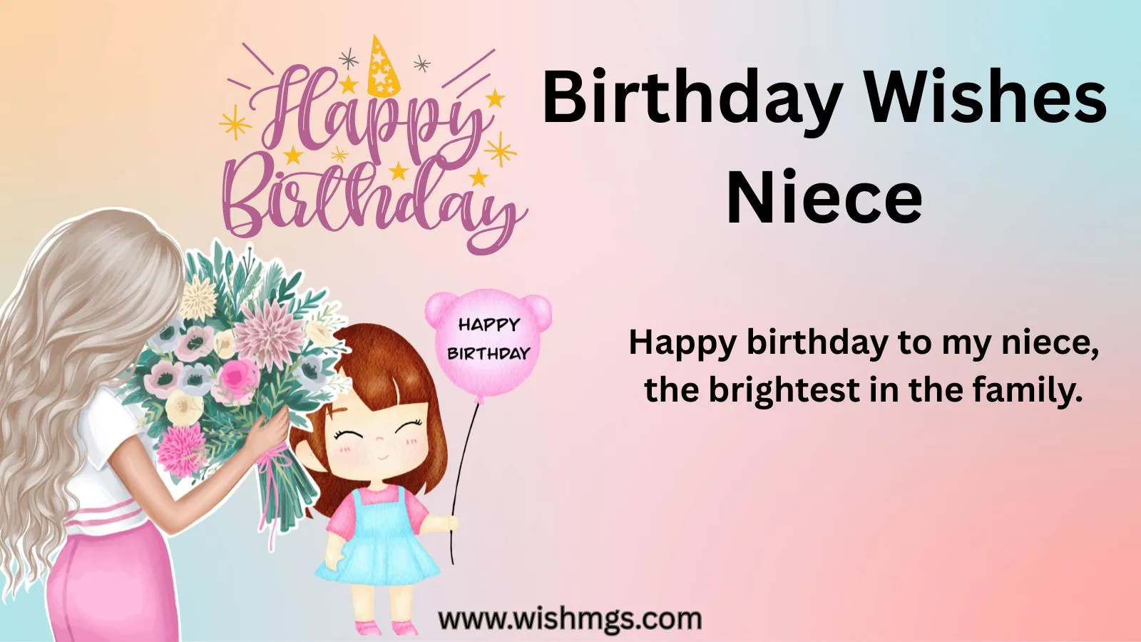 Birthday Wishes Niece