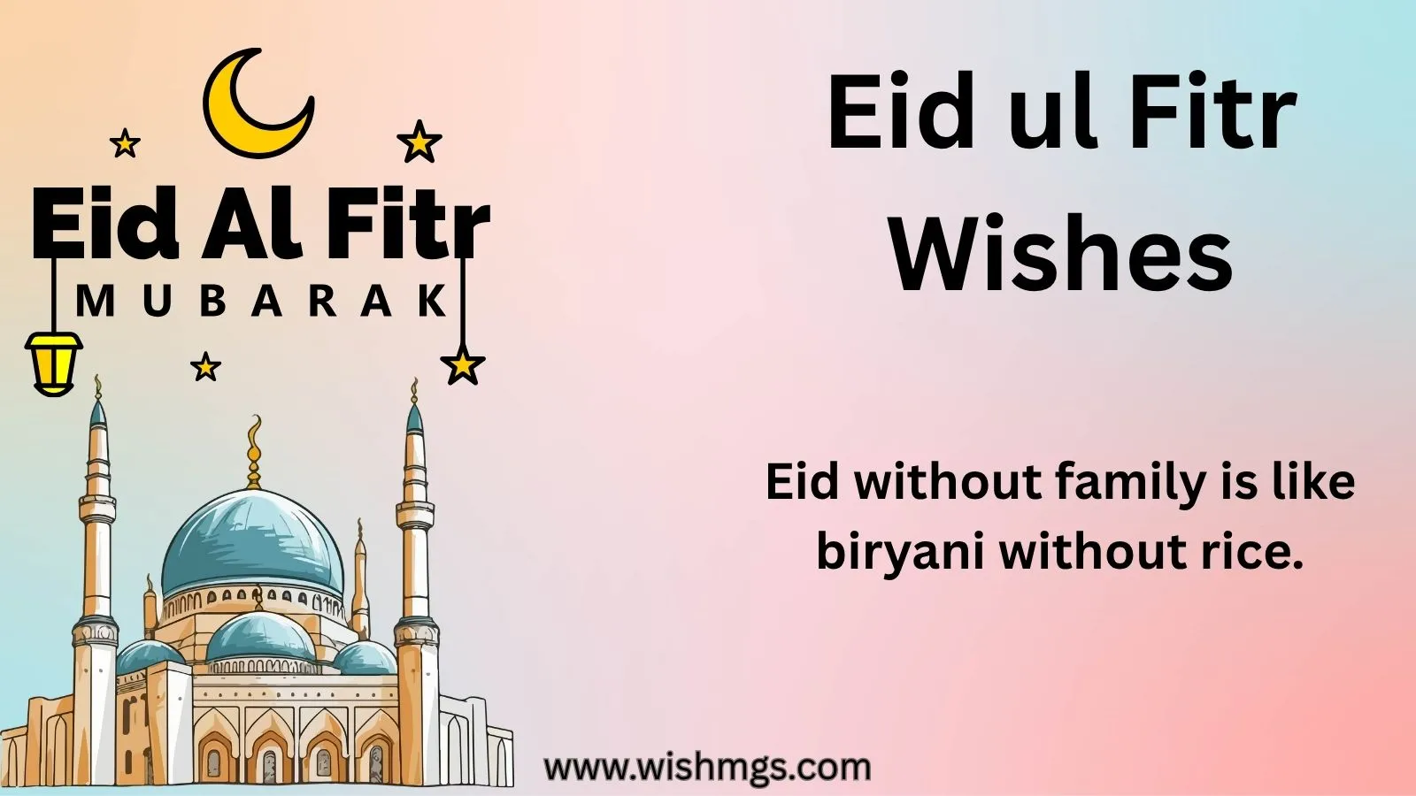 Eid ul Fitr Wishes