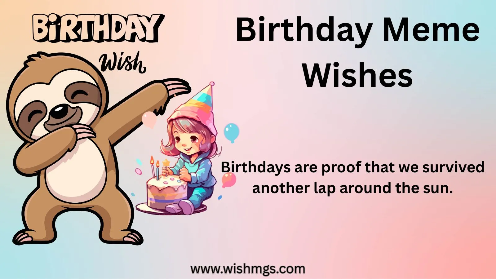 Birthday Meme Wishes