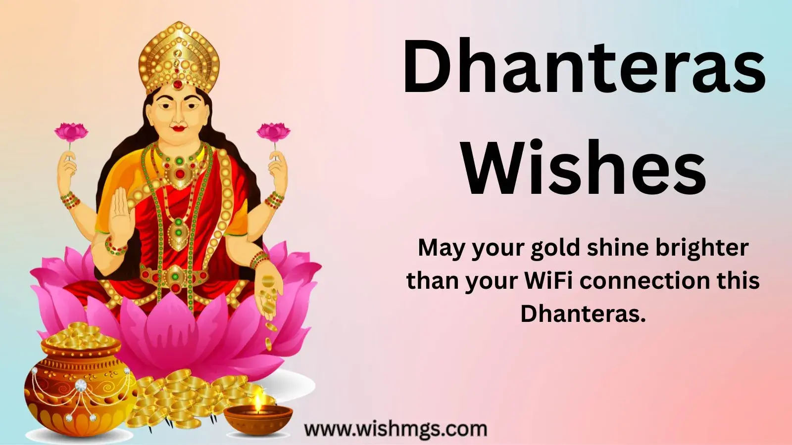 Dhanteras Wishes