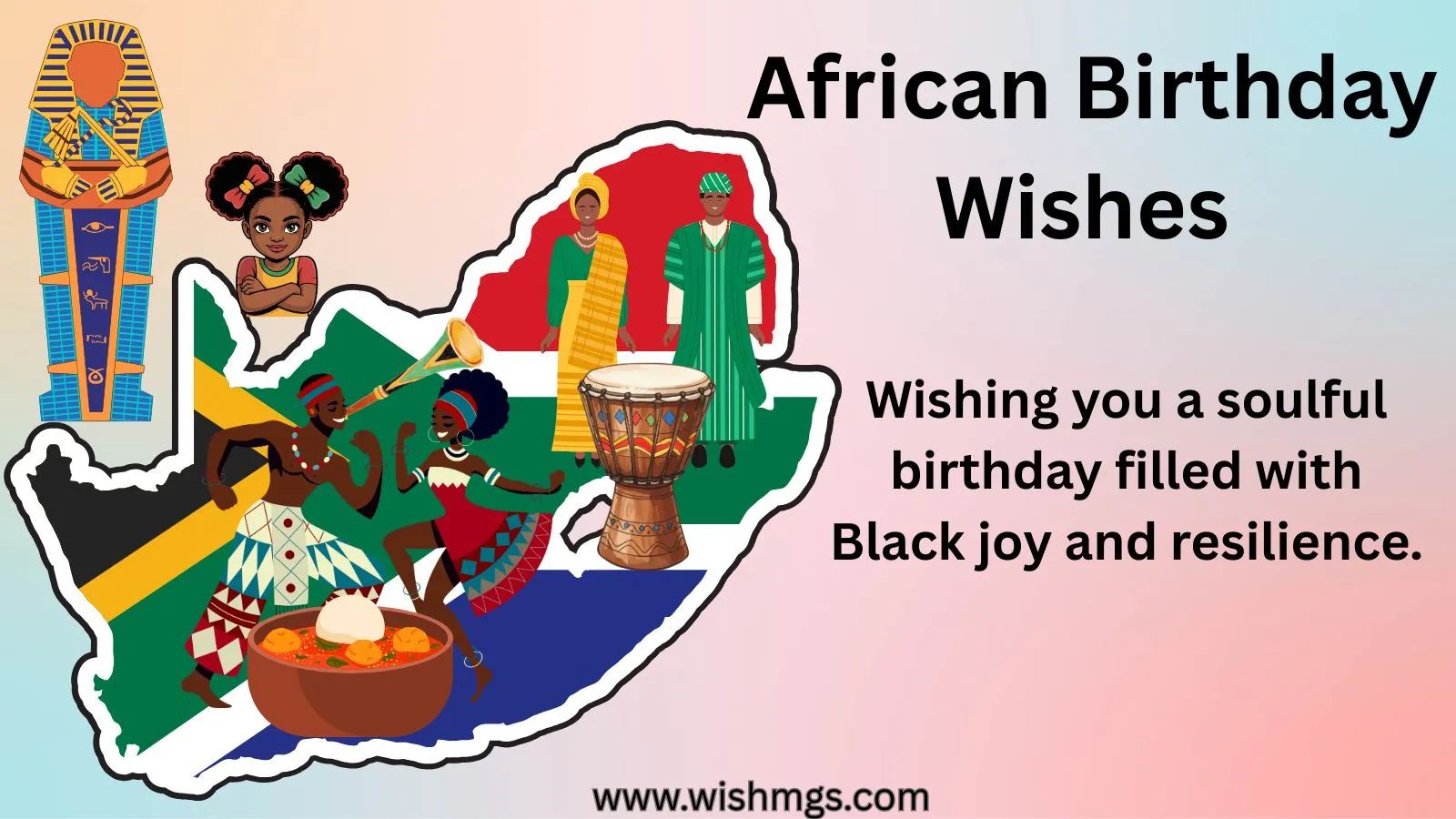 African Birthday Wishes