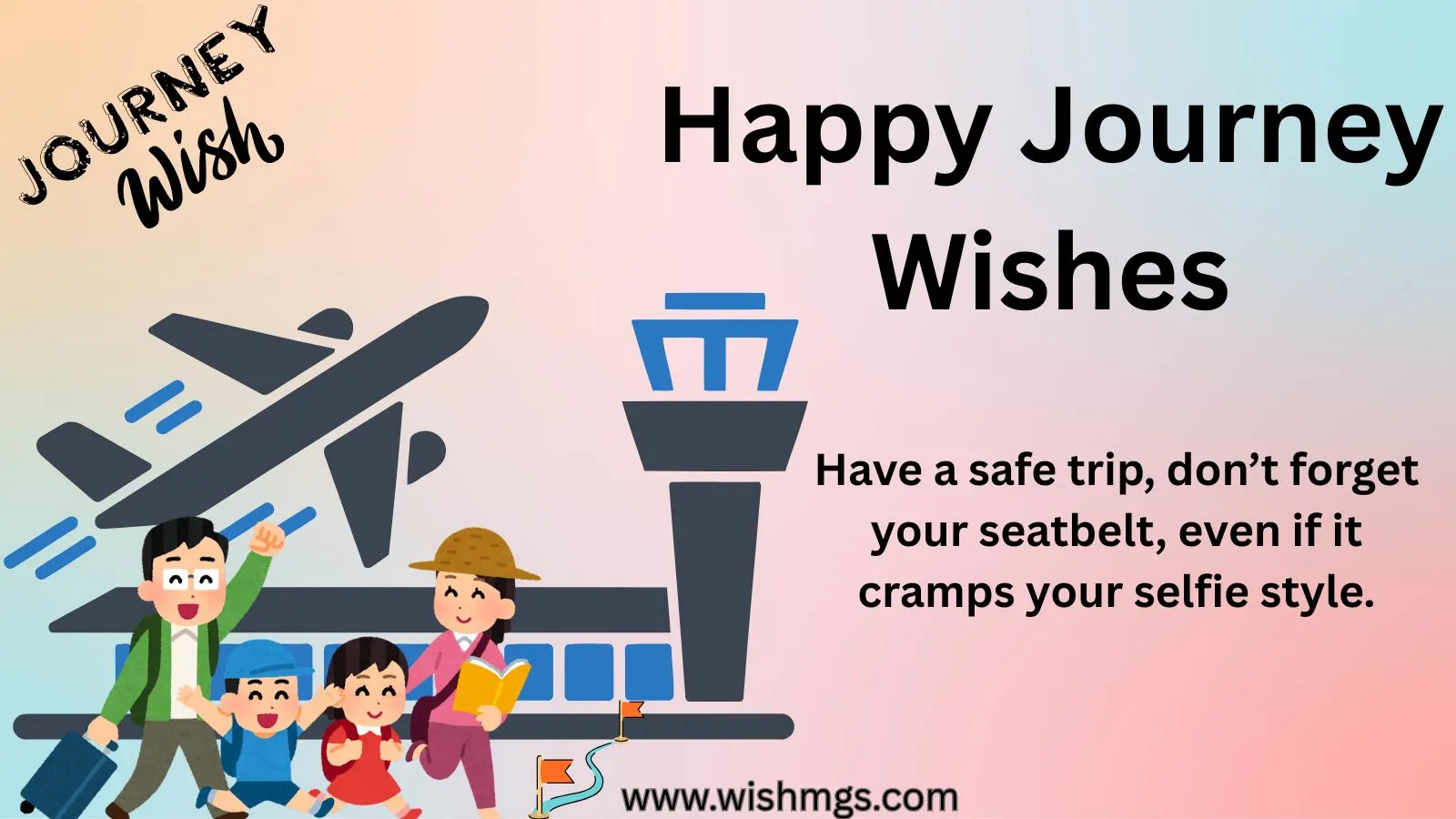 Happy Journey Wishes