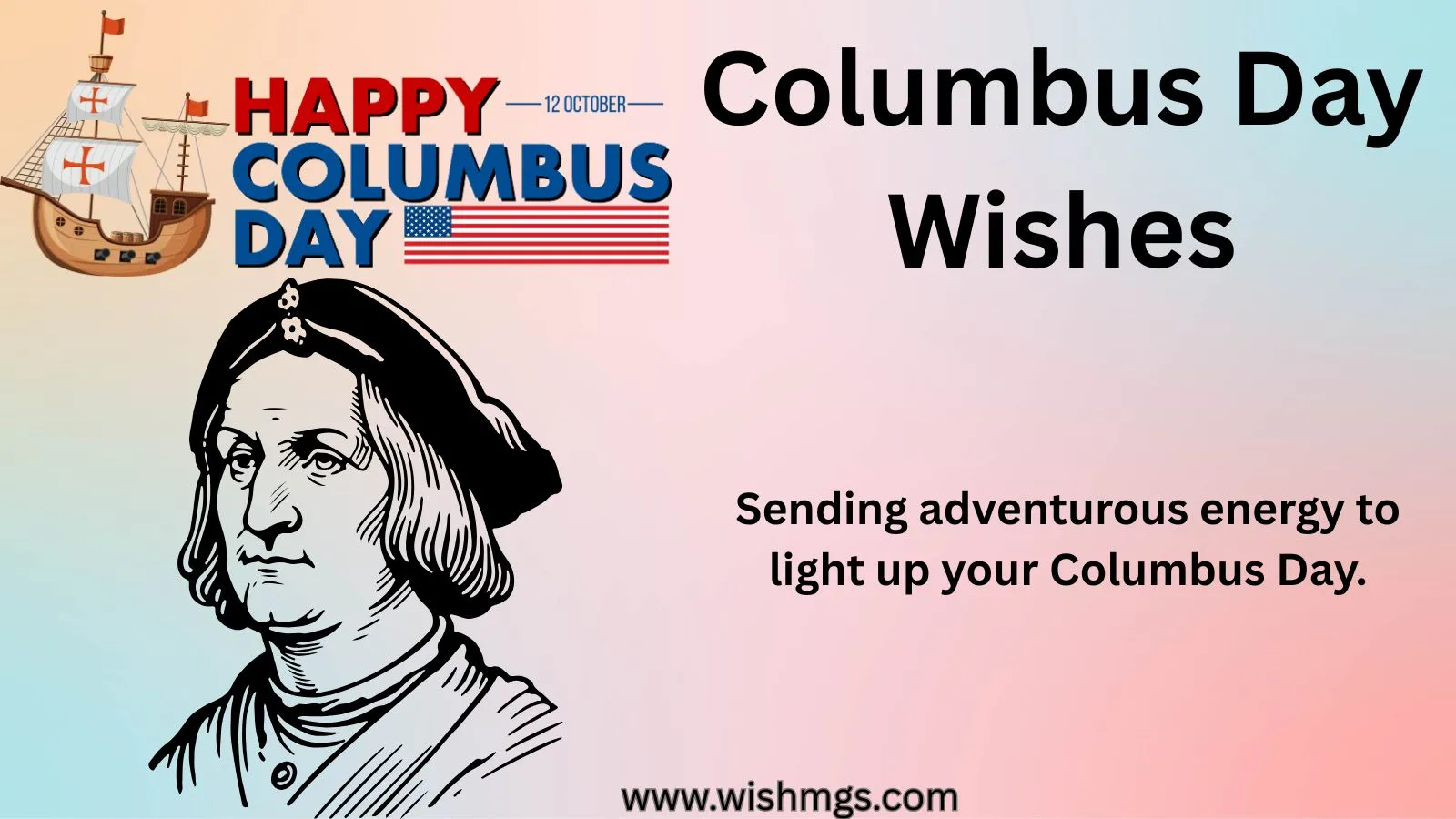 Columbus Day Wishes