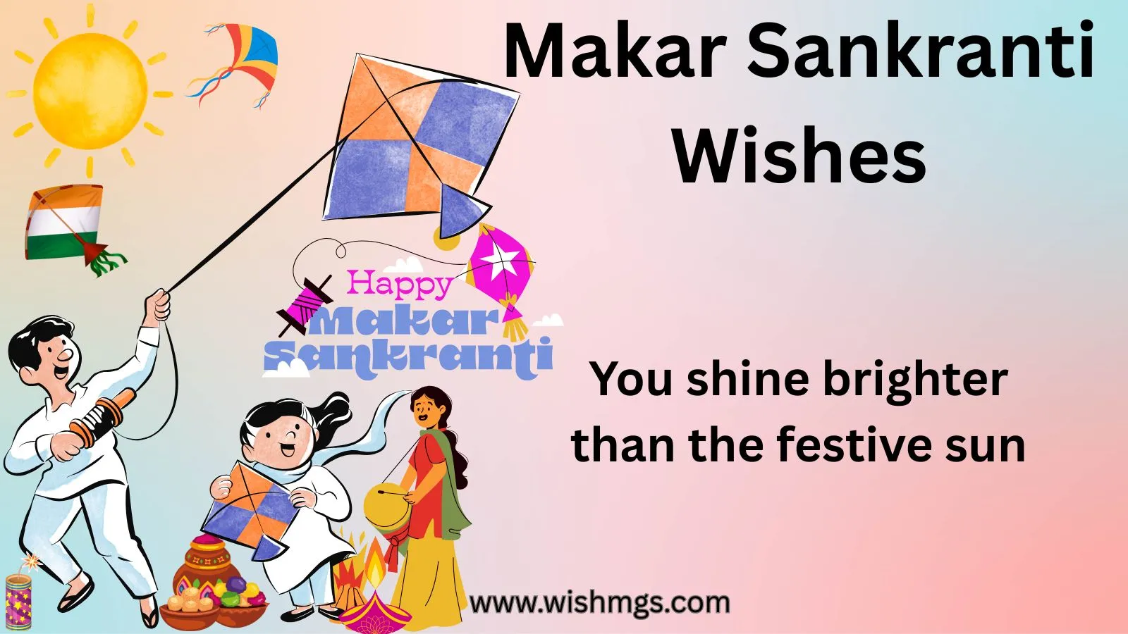 Makar Sankranti Wishes