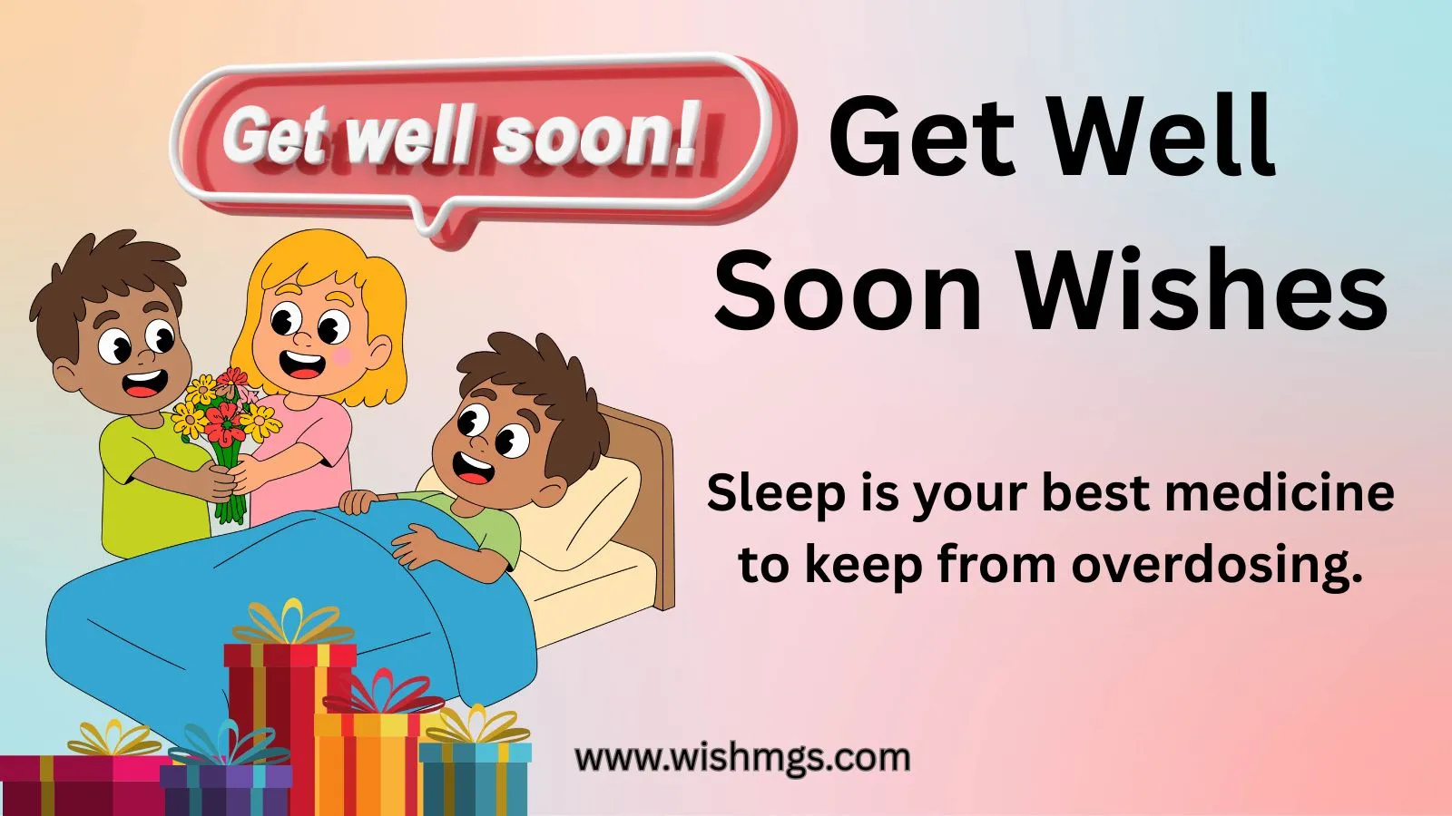 Get Well Soon Wishes