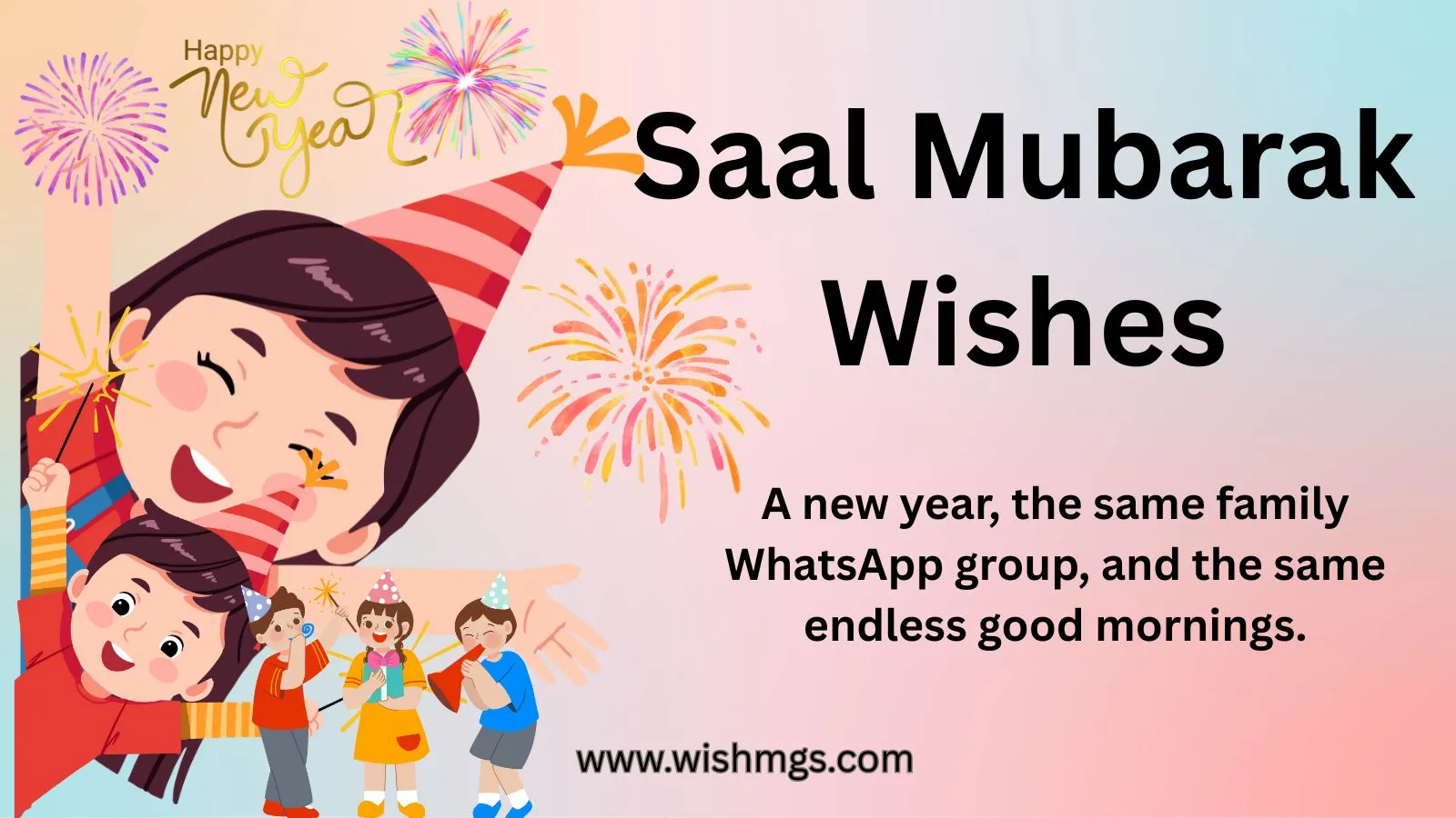 Saal Mubarak Wishes