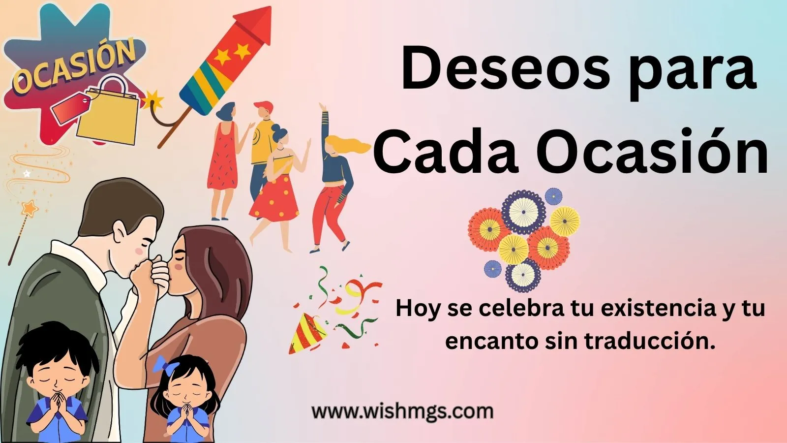 Deseos para Cada Ocasión