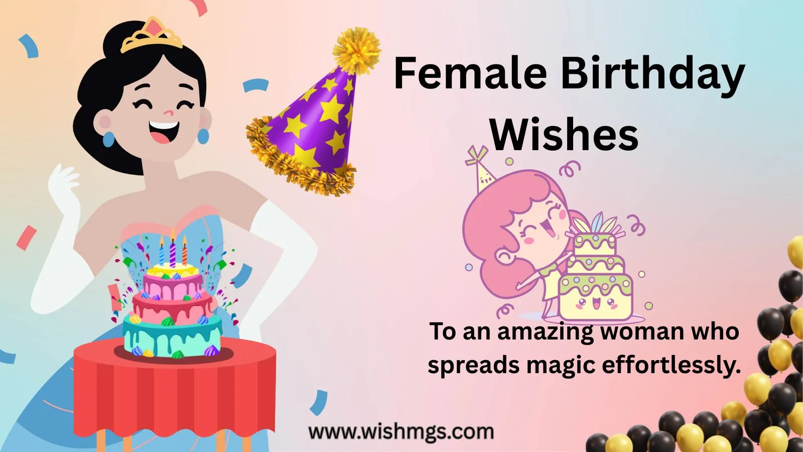 Female Birthday Wishes