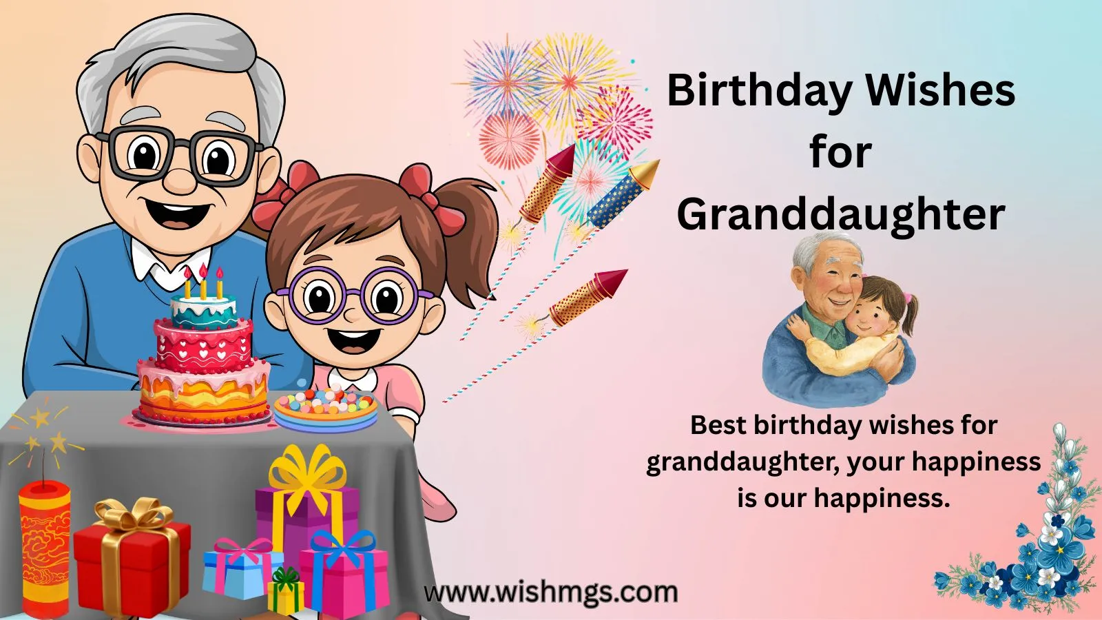 Birthday Wishes for a Granddaughter