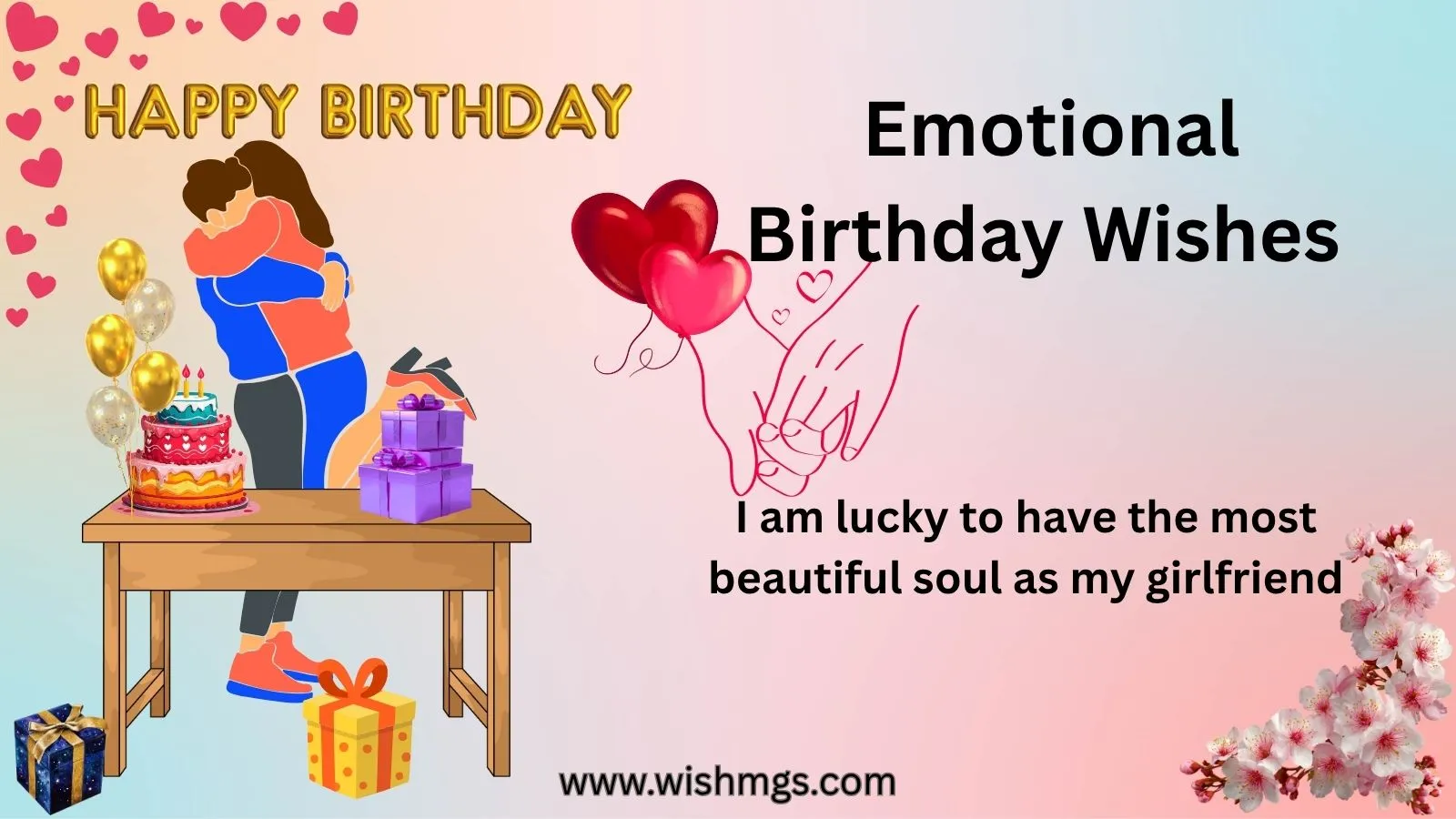 Emotional Birthday Wishes