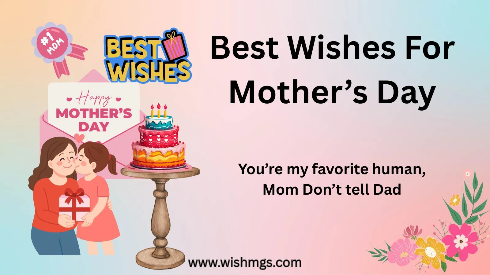 Best Wishes For Mother’s Day