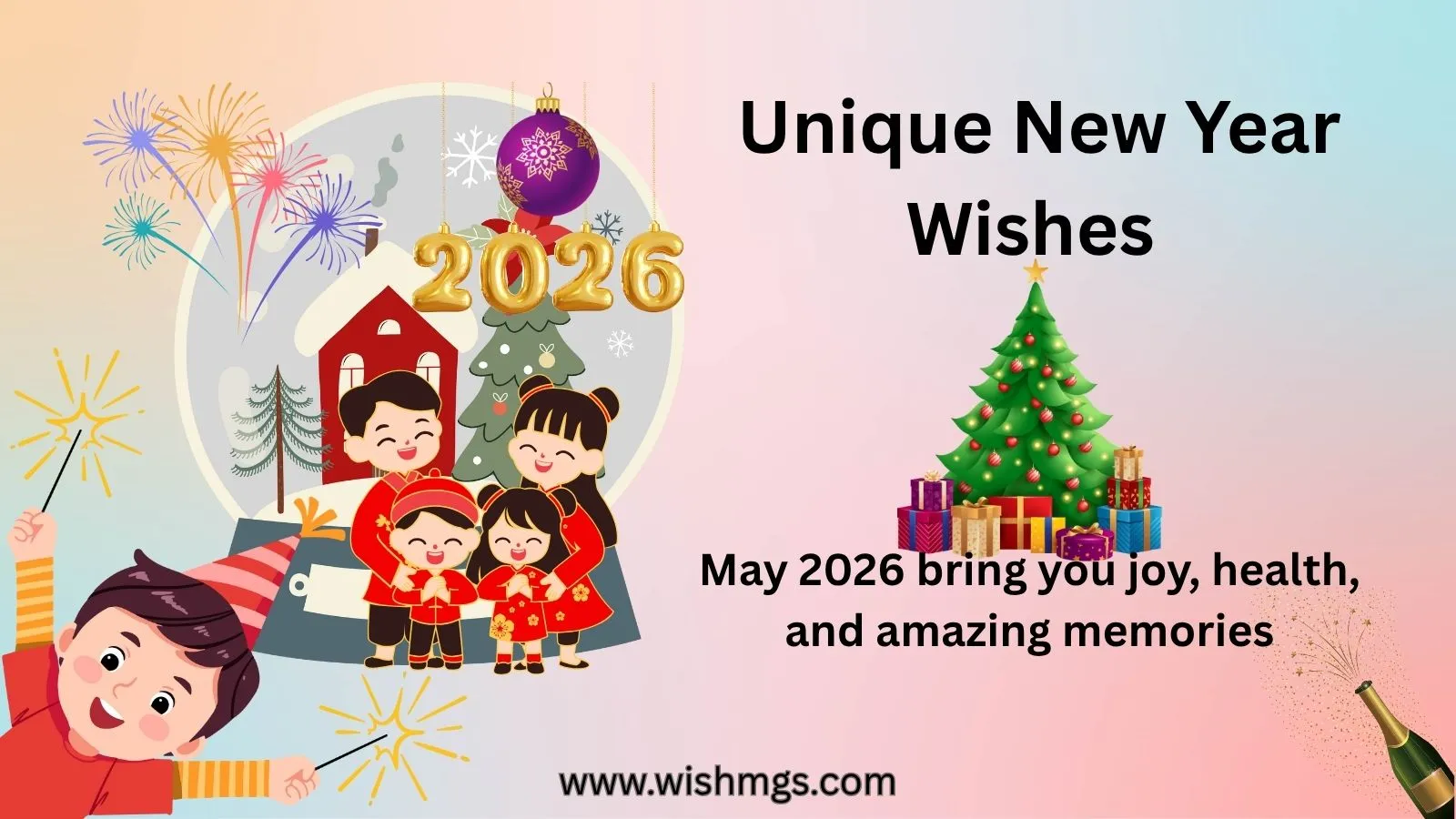 Unique New Year Wishes