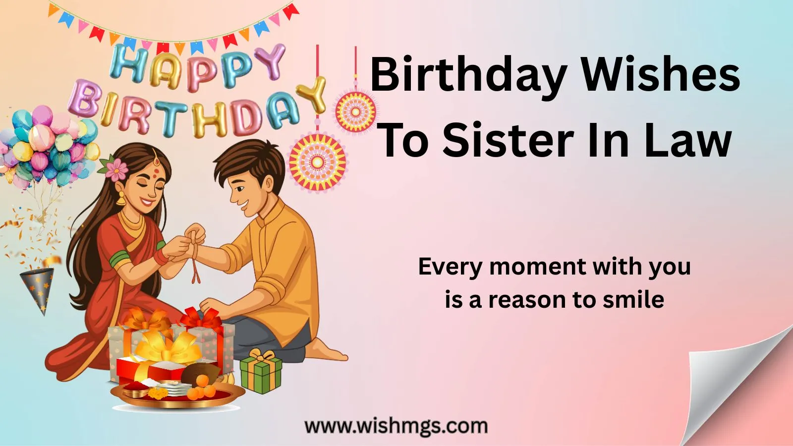 Birthday Wishes To Sister In Law