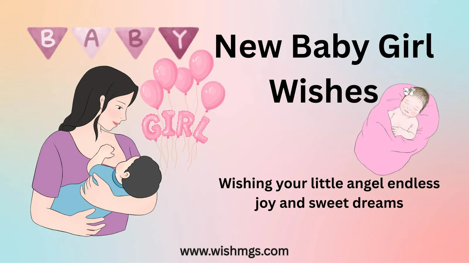 New Baby Girl Wishes