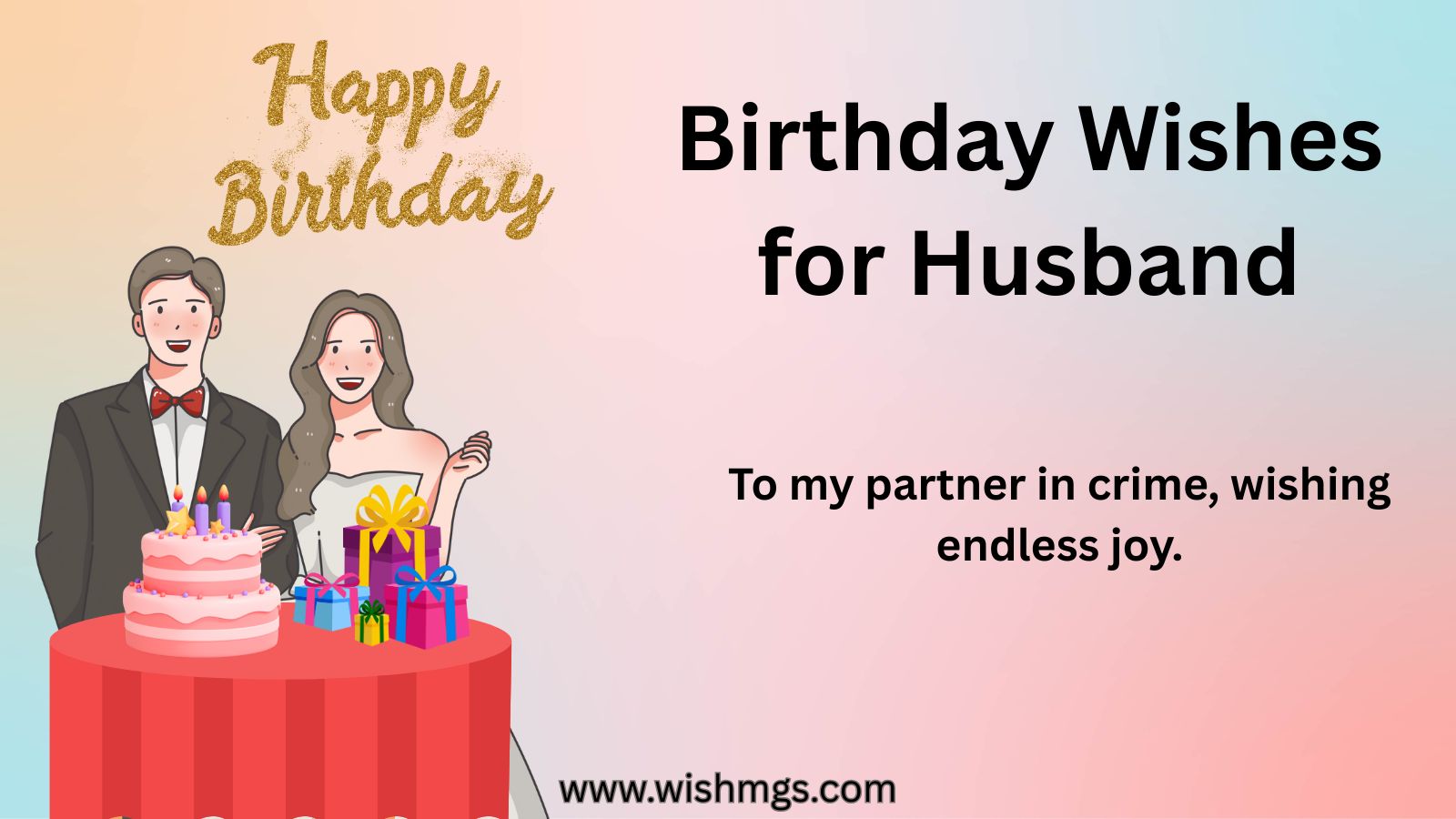 Birthday Wishes for Husband