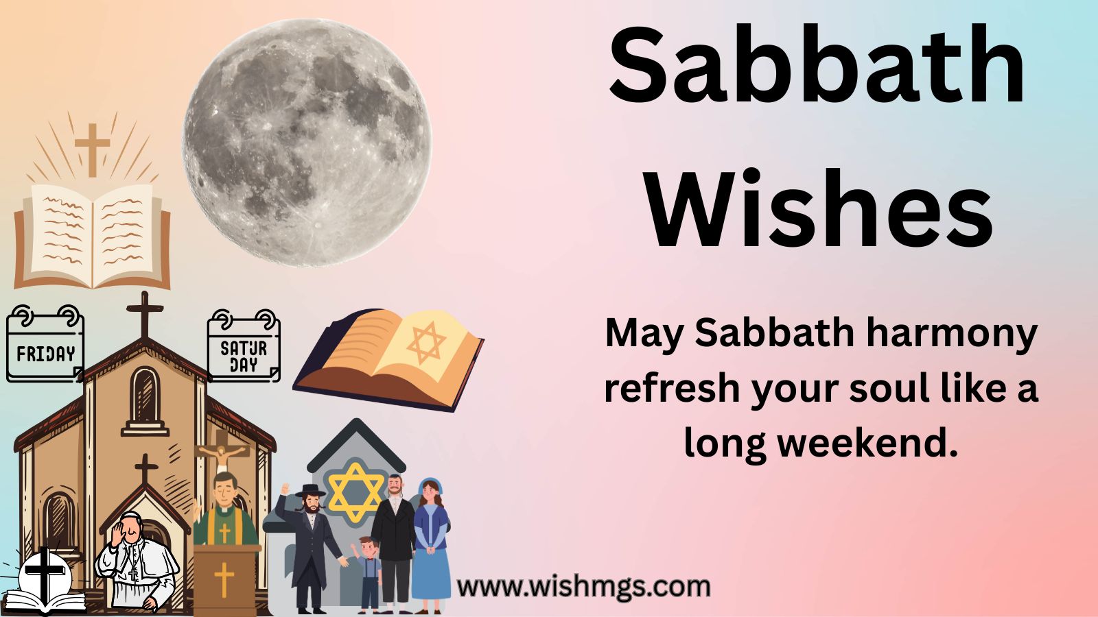 Sabbath Wishes