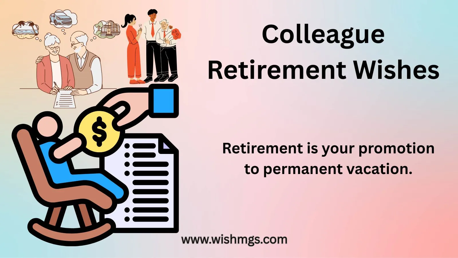 Colleague Retirement Wishes