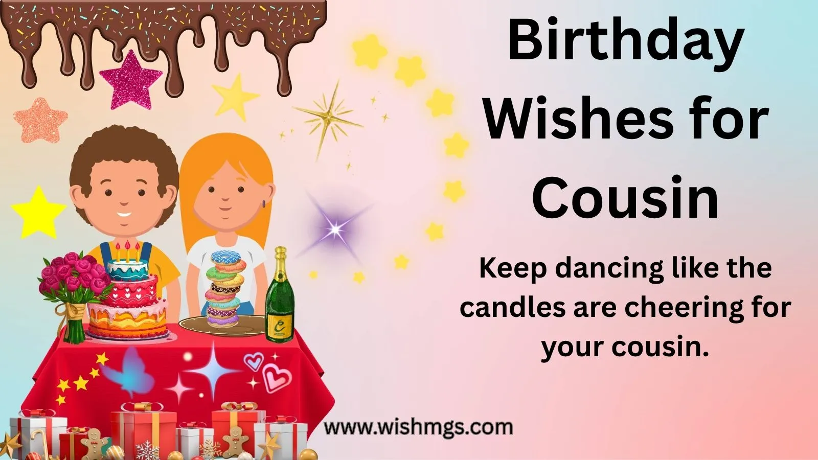 Birthday Wishes for Cousin