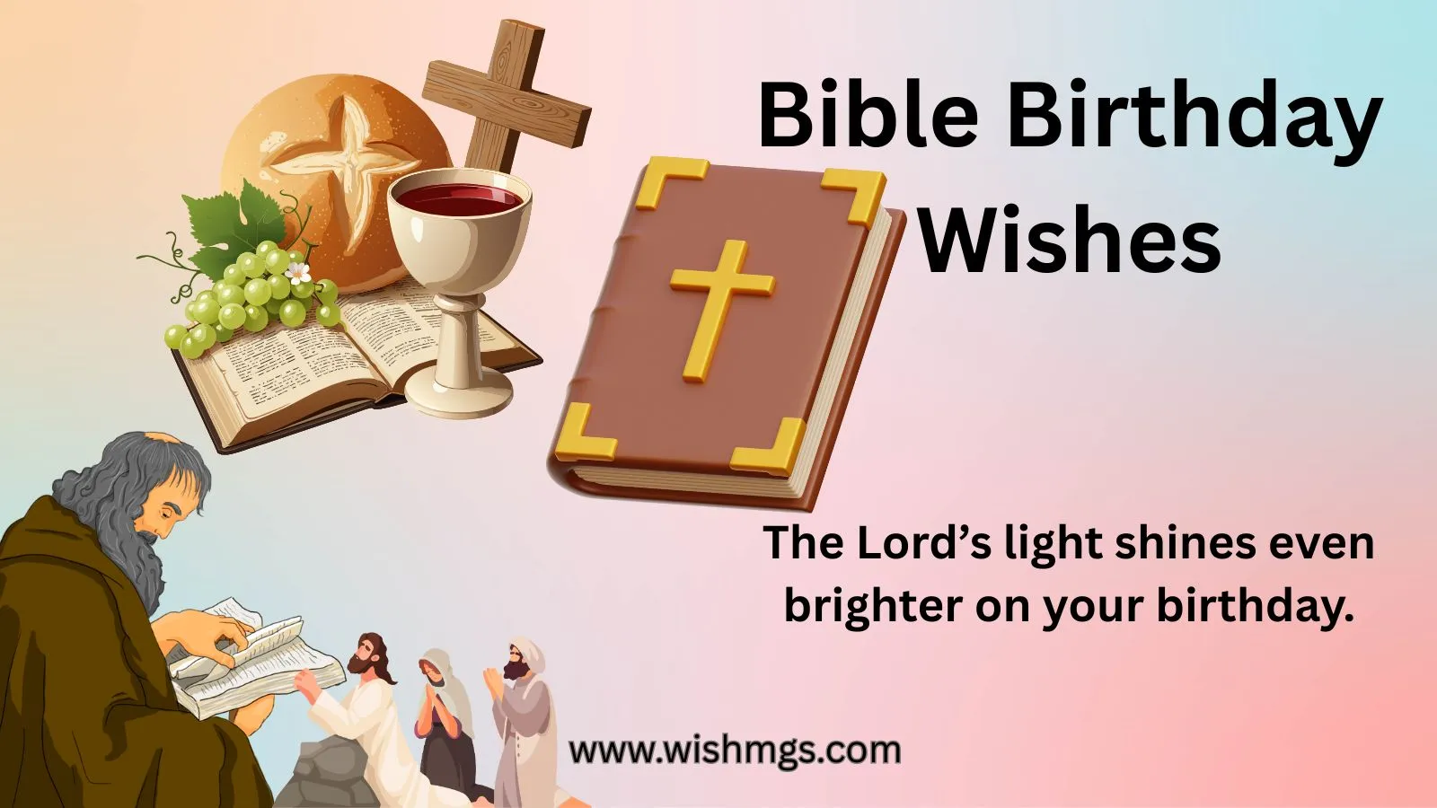 Bible Birthday Wishes