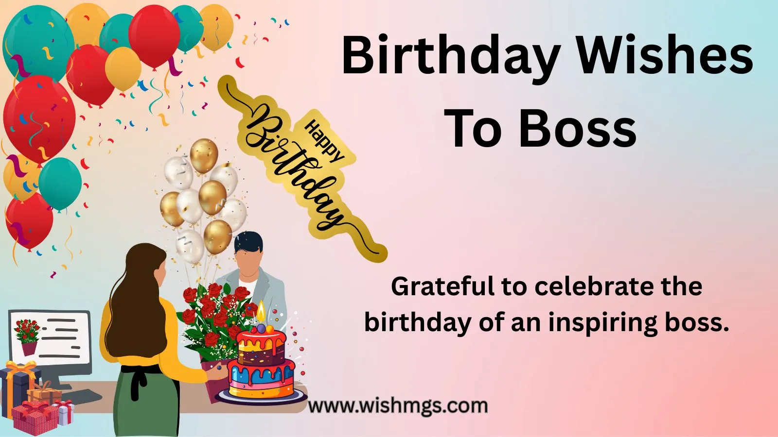 Birthday Wishes To Boss