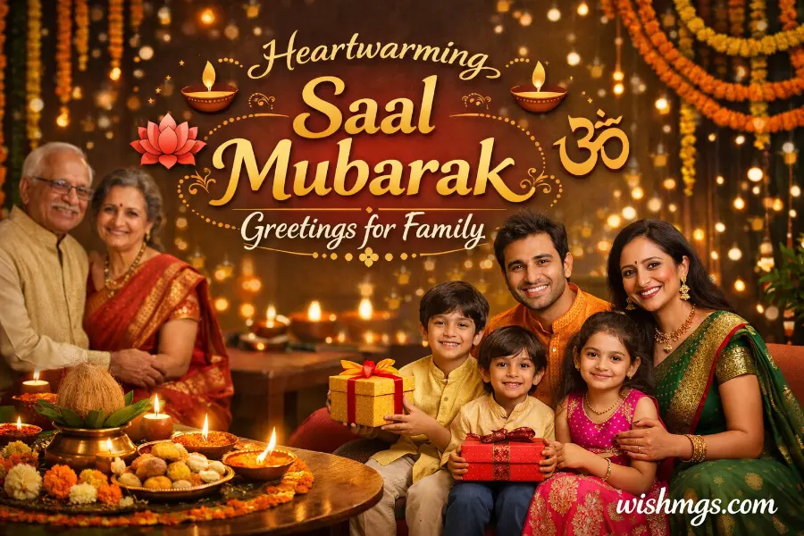 Heartwarming Saal Mubarak