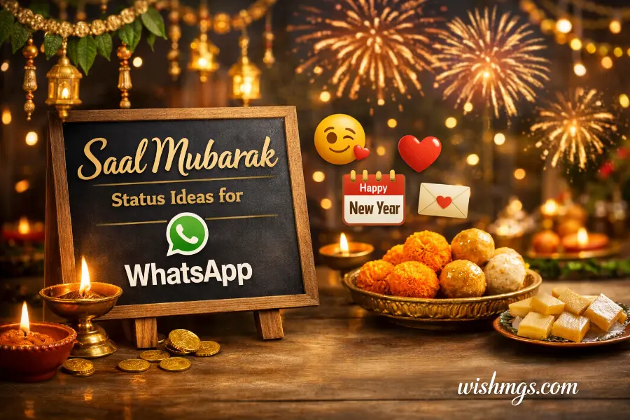 Saal Mubarak Status Ideas
