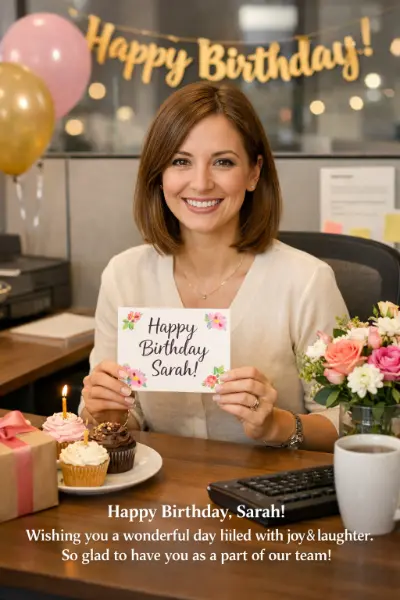 Short, Professional & Warm