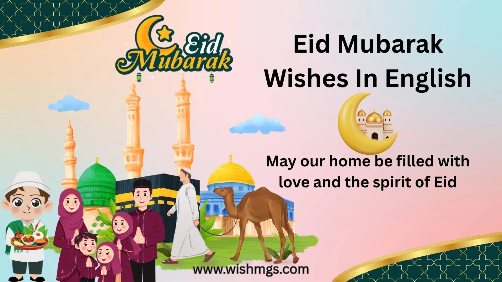 Eid Mubarak Wishes