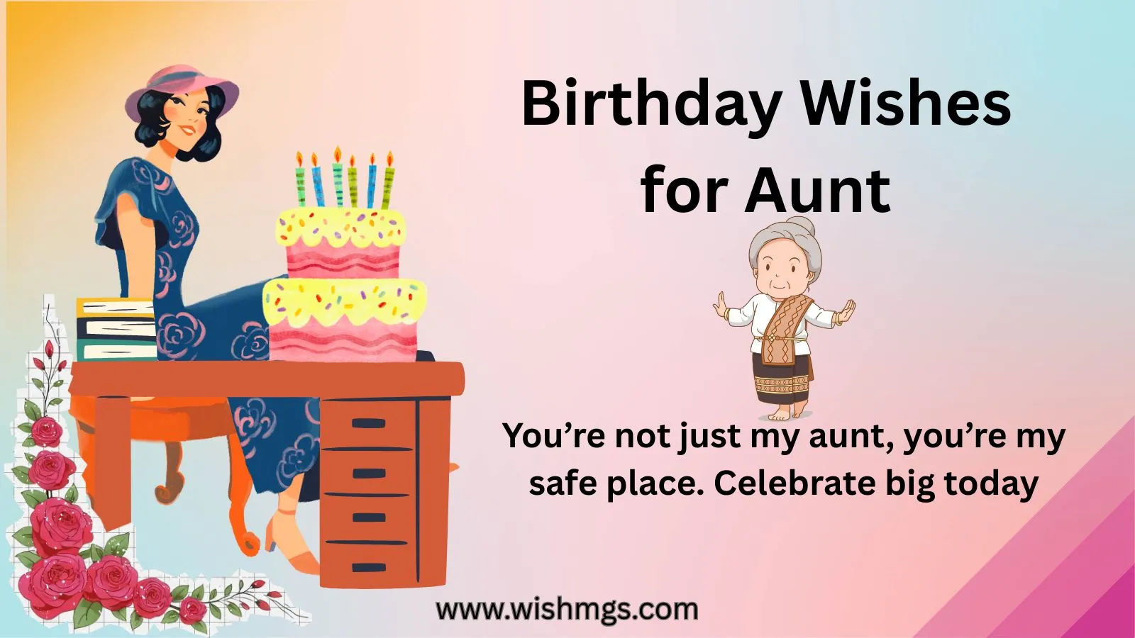 Birthday Wishes for Aunt