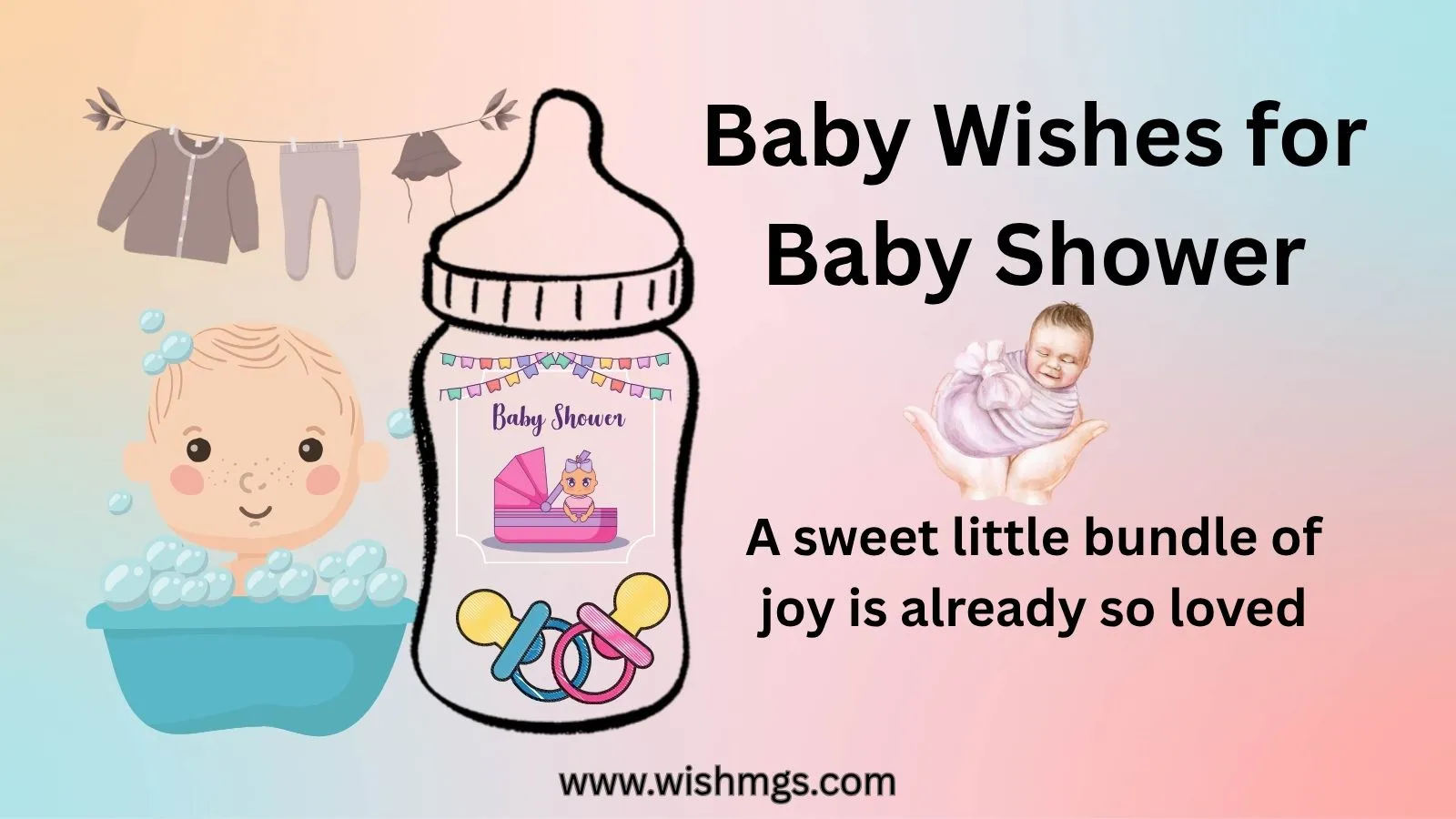 Baby Wishes for Baby Shower