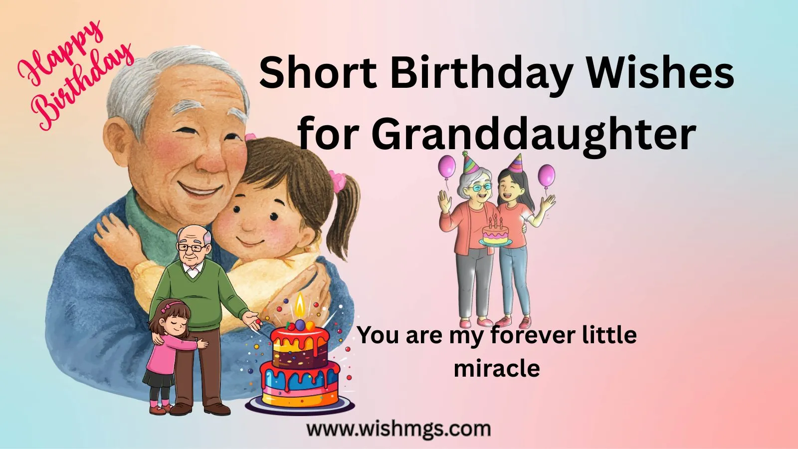 Short Birthday Wishes