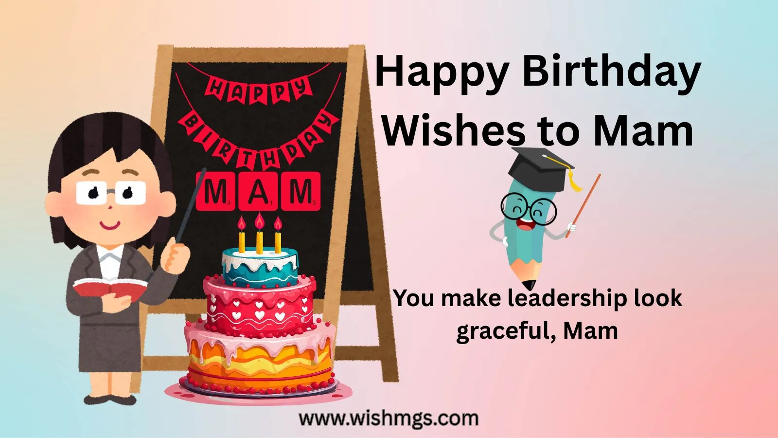 Happy Birthday Wishes to Mam