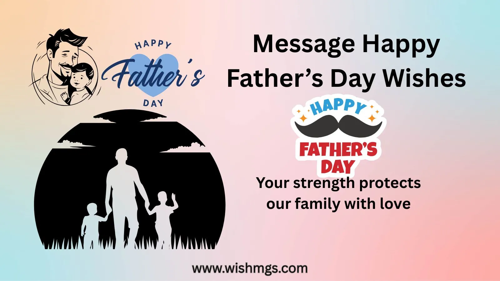 Message Happy Fathers Day Wishes
