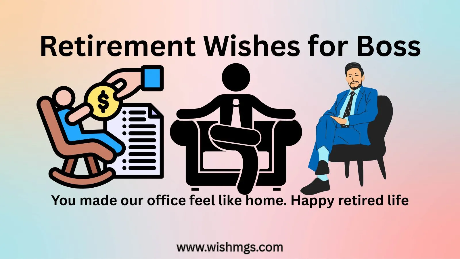 Retirement Wishes for Boss