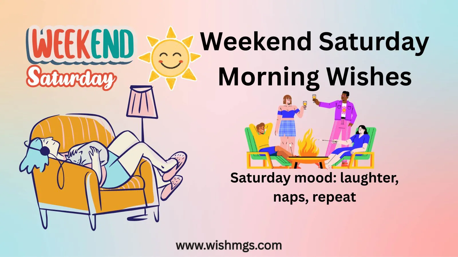 Weekend Saturday Morning Wishes