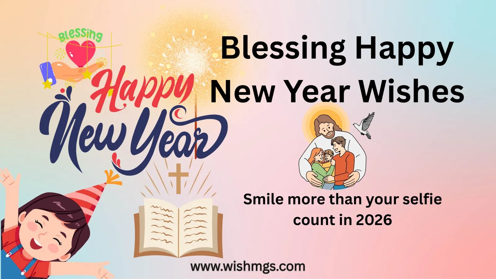 Blessing Happy New Year Wishes