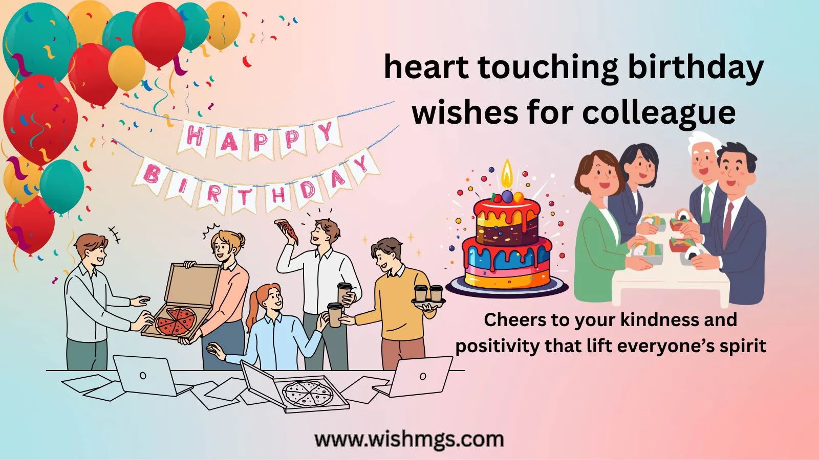 birthday wishes for colleague
