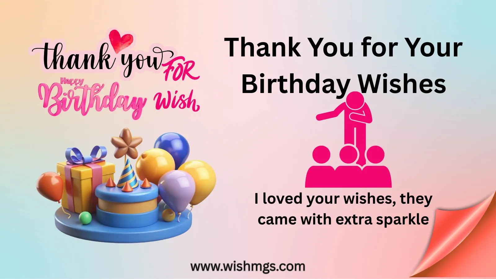 Thank You for Your Birthday Wishes