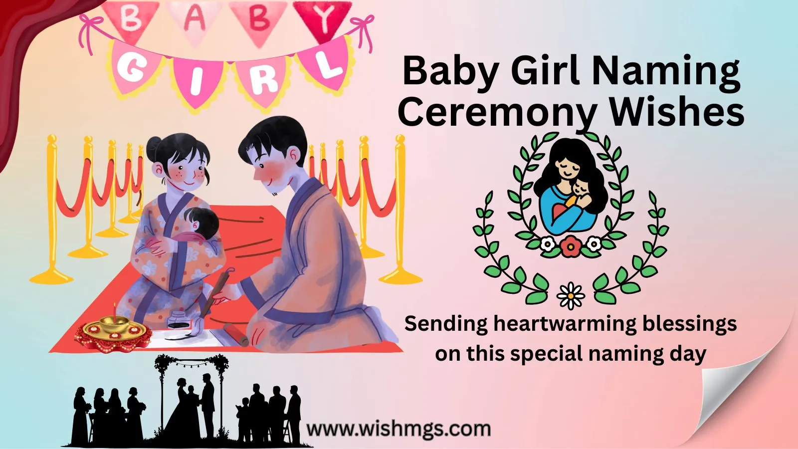 Baby Girl Naming Ceremony Wishes