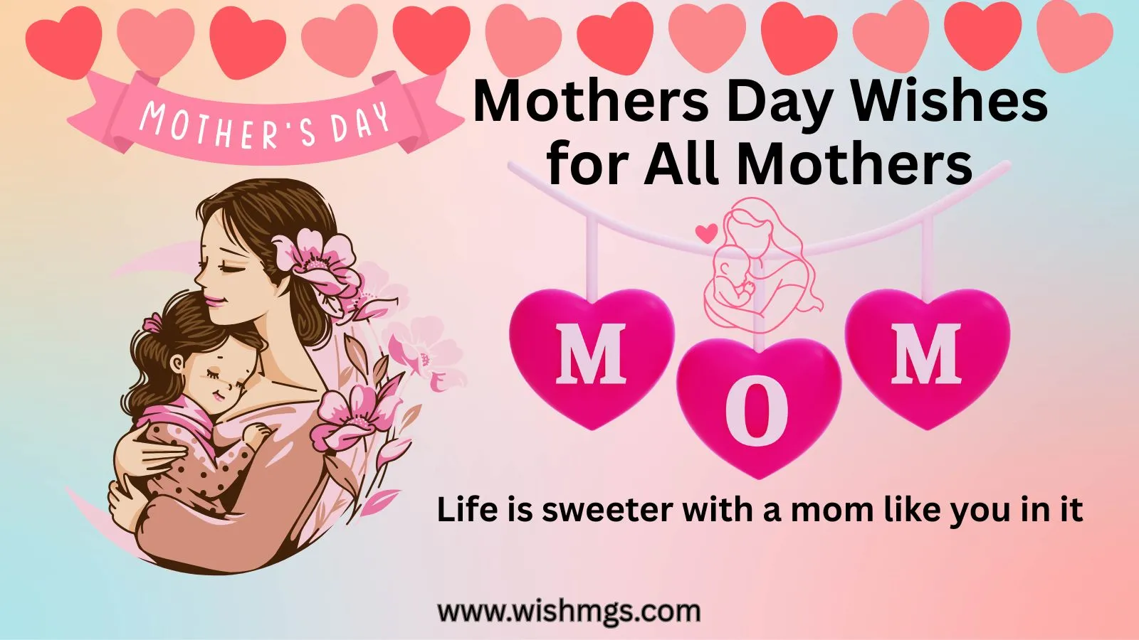 Mothers Day Wishes
