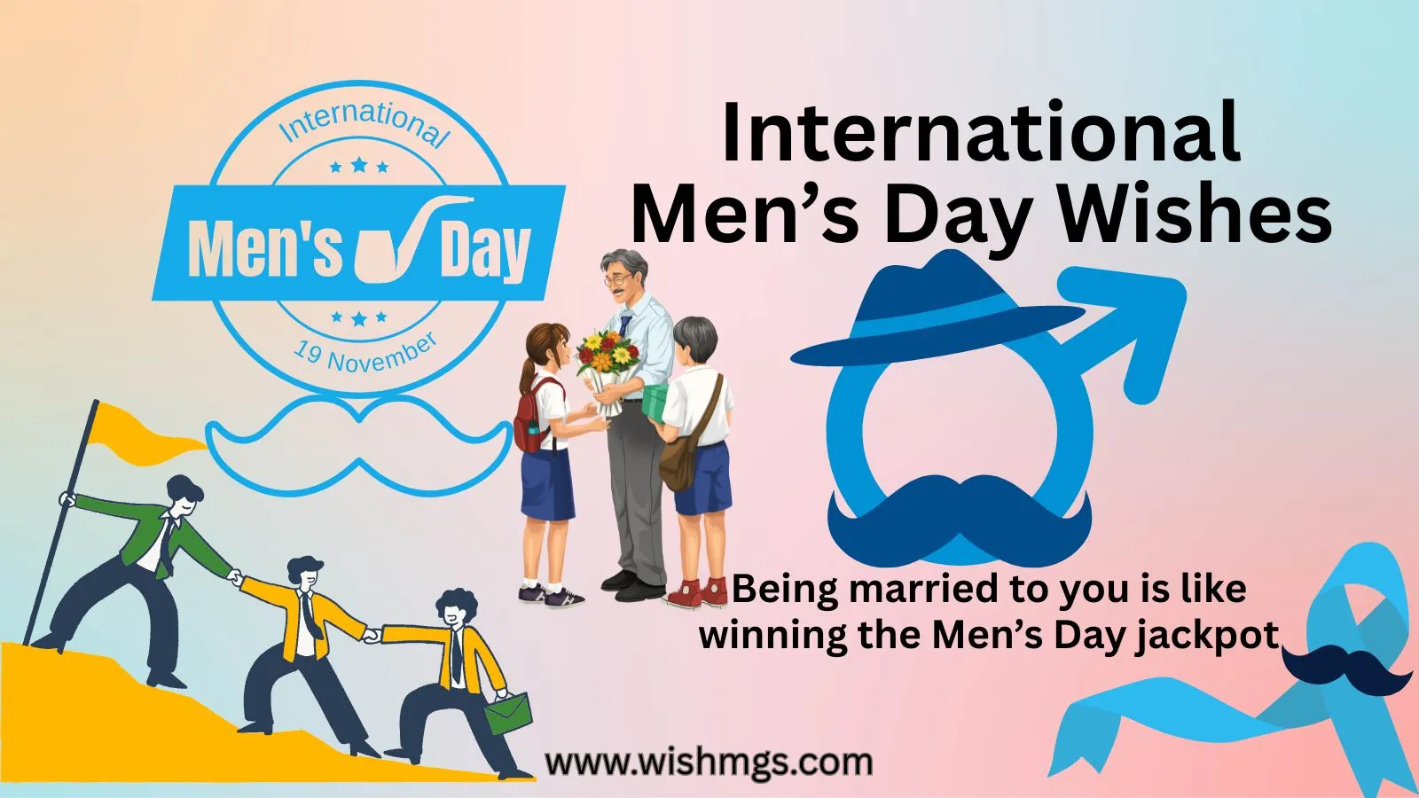 International Men’s Day Wishes