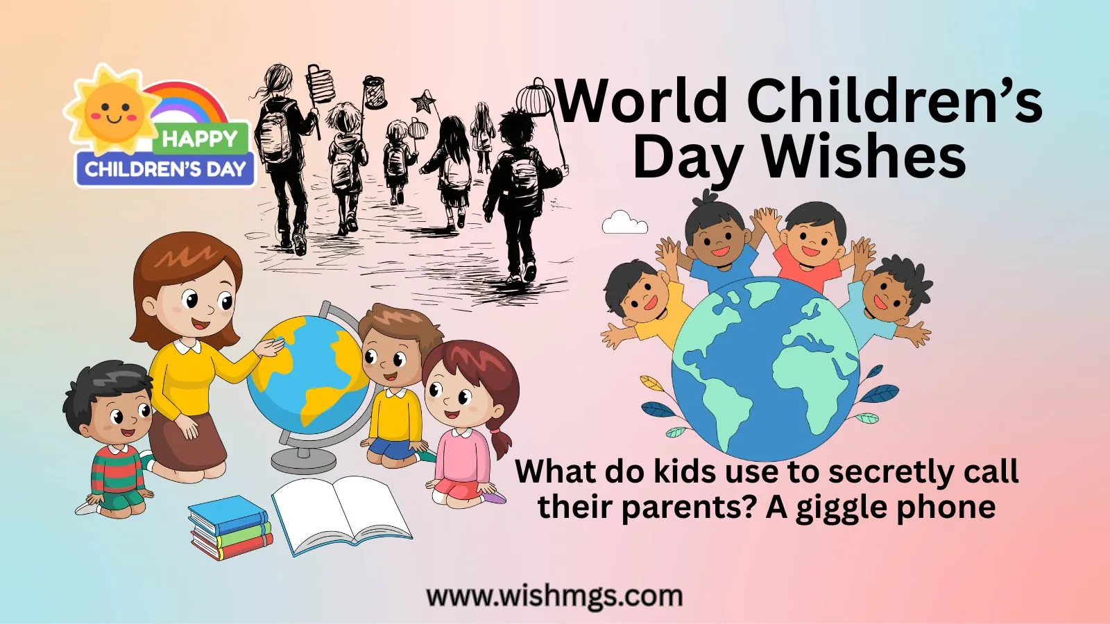 World Children’s Day Wishes